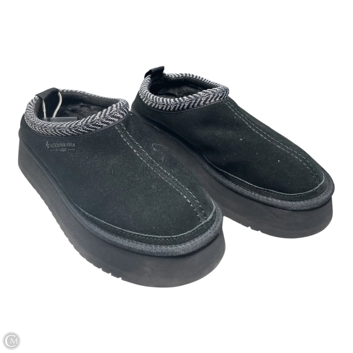 Shoes Heels Platform By Koolaburra By Ugg In Black, Size: 9
