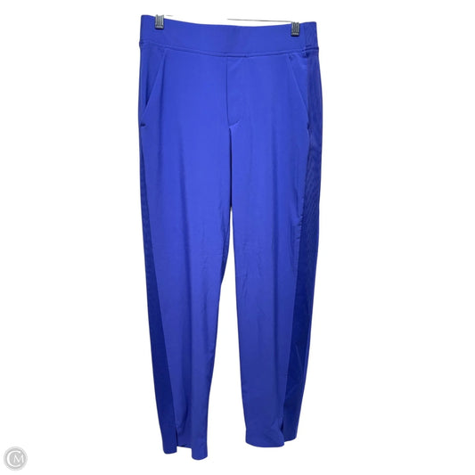Athletic Pants By Athleta In Blue, Size: 4