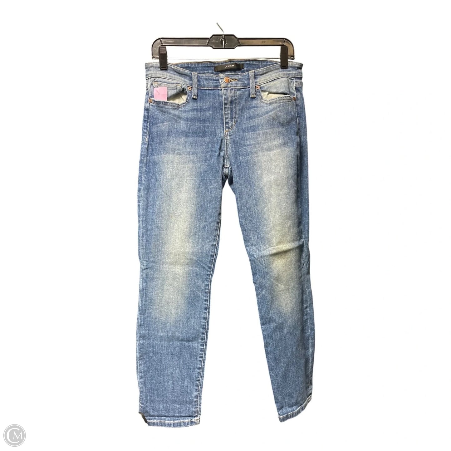 Jeans Straight By Joes Jeans In Blue Denim, Size: 8