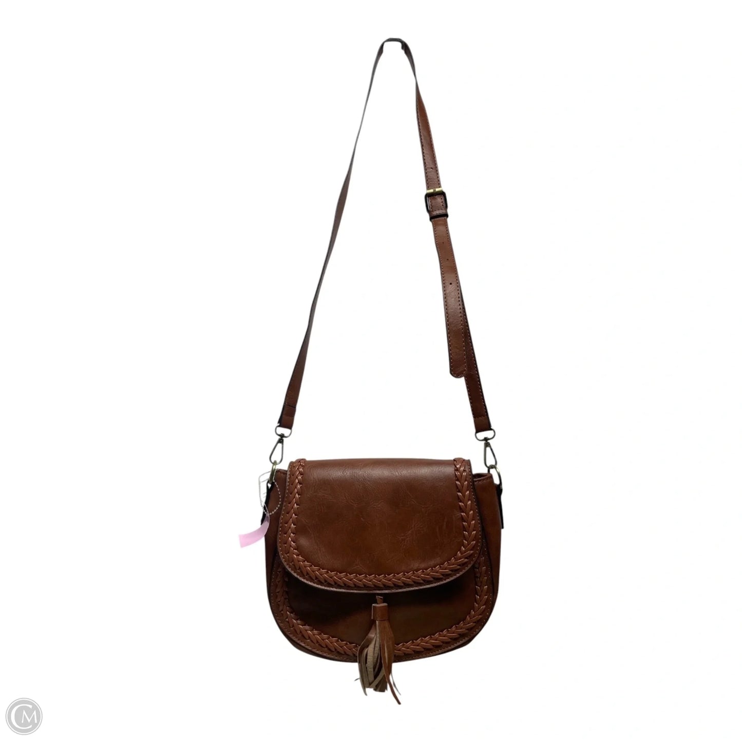 Crossbody By Clothes Mentor, Size: Medium