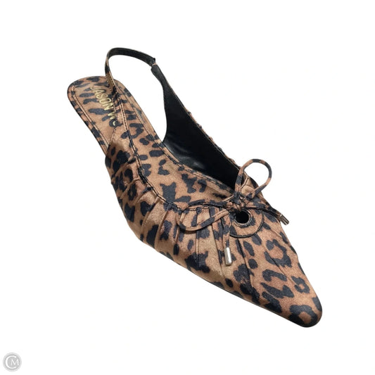 Shoes Designer By Jason Wu In Animal Print, Size: 9.5