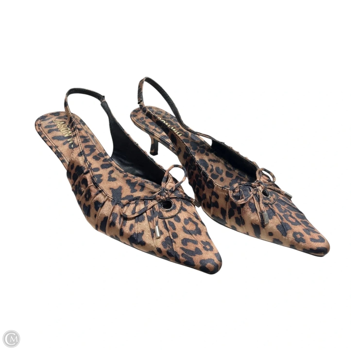 Shoes Designer By Jason Wu In Animal Print, Size: 9.5