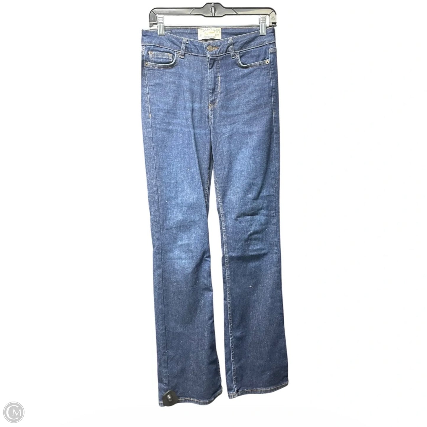 Jeans Boot Cut By Fatface In Blue Denim, Size: 6