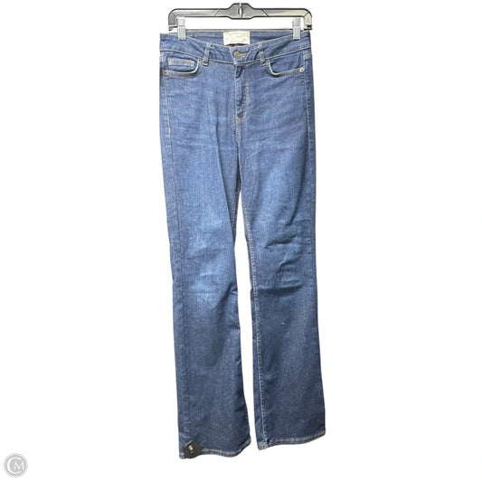 Jeans Boot Cut By Fatface In Blue Denim, Size: 6