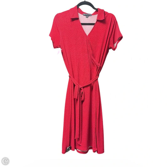 Dress Casual Short By Brooks Brothers In Red, Size: M