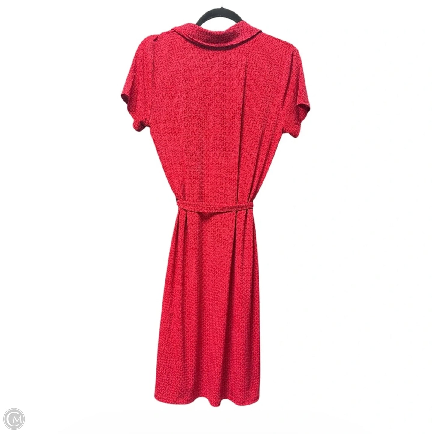 Dress Casual Short By Brooks Brothers In Red, Size: M