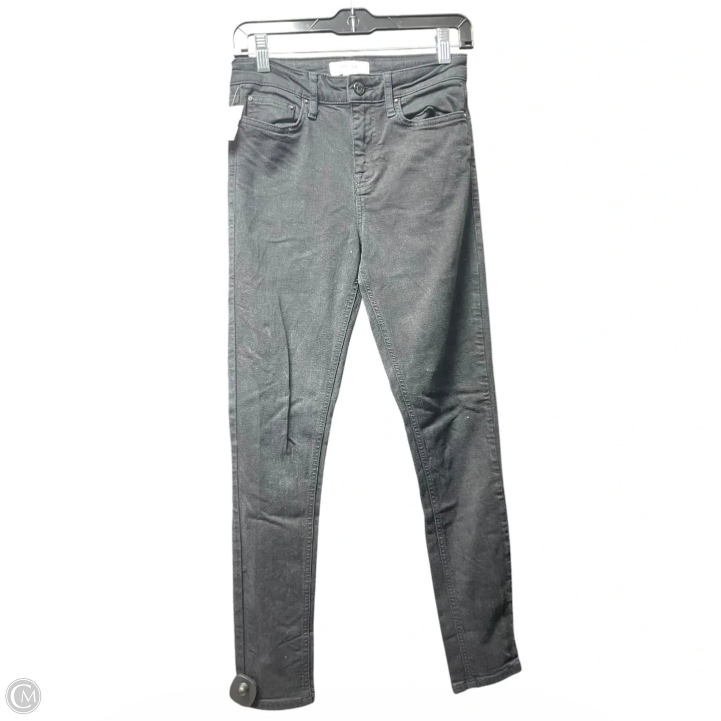 Jeans Skinny By Reiss In Black, Size: 6