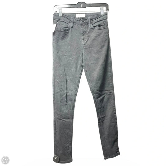Jeans Skinny By Reiss In Black, Size: 6