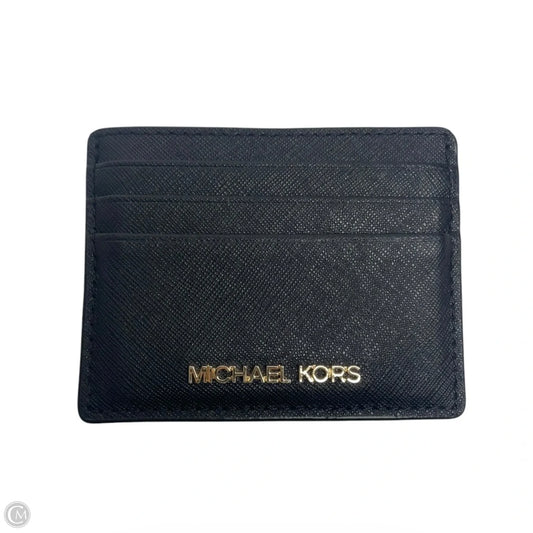 Id/card Holder Designer By Michael Kors, Size: Small