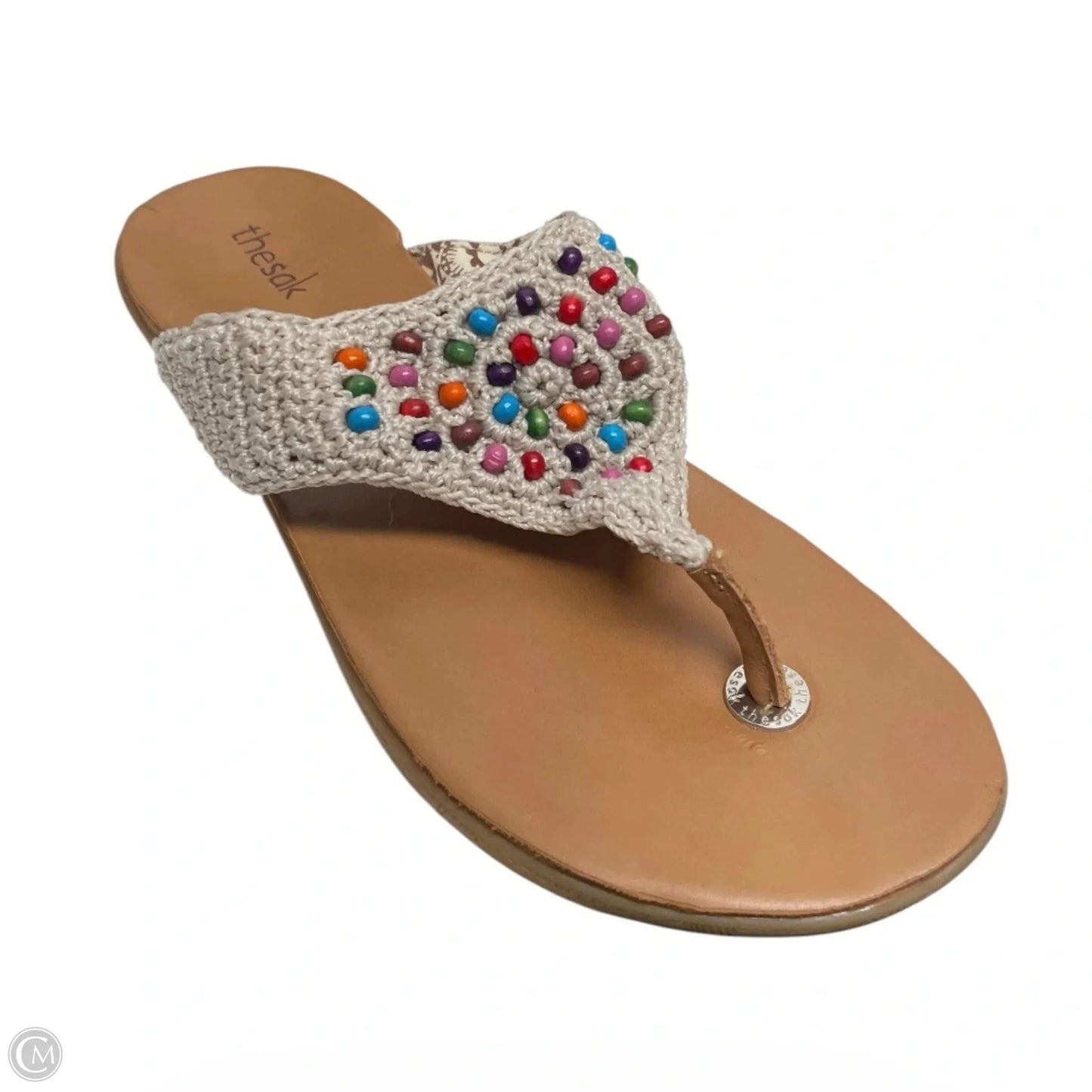 Sandals Flats By The Sak In Tan, Size: 8