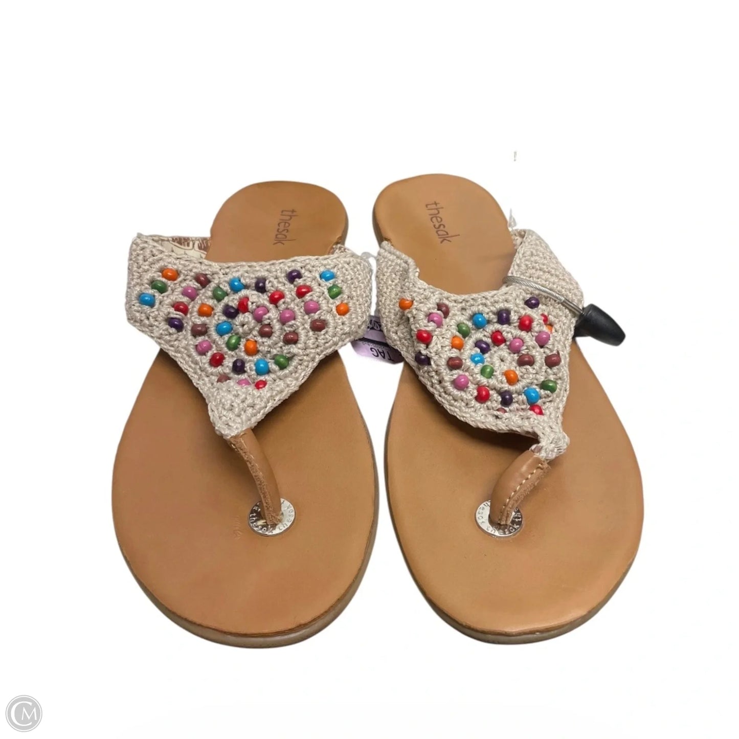 Sandals Flats By The Sak In Tan, Size: 8