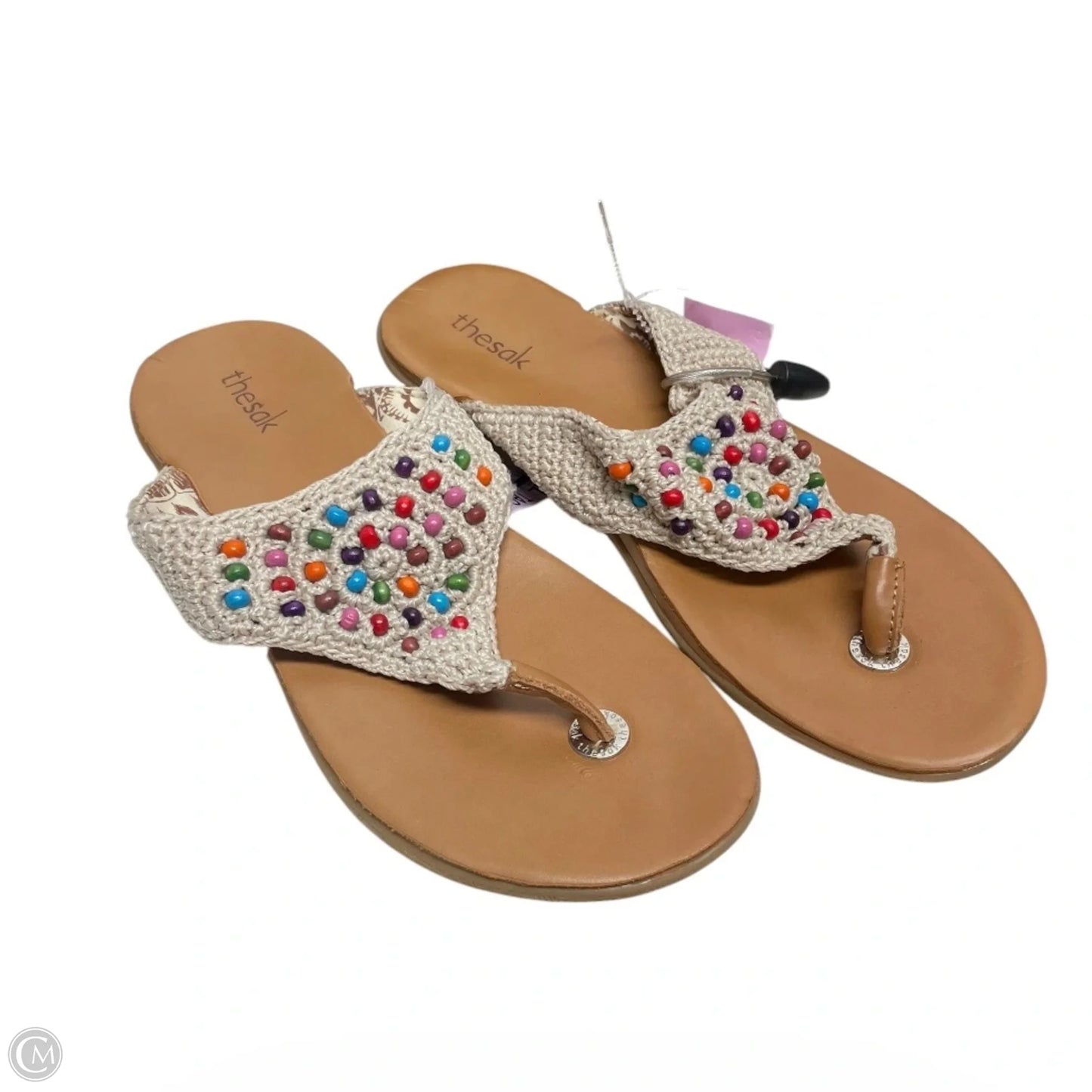 Sandals Flats By The Sak In Tan, Size: 8