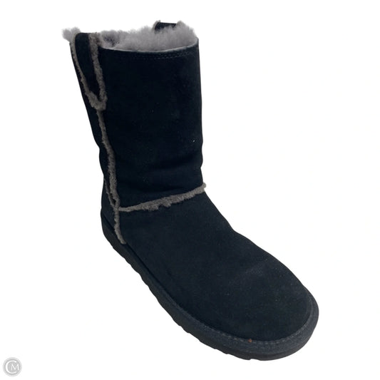 Boots Designer By Ugg In Black, Size: 9