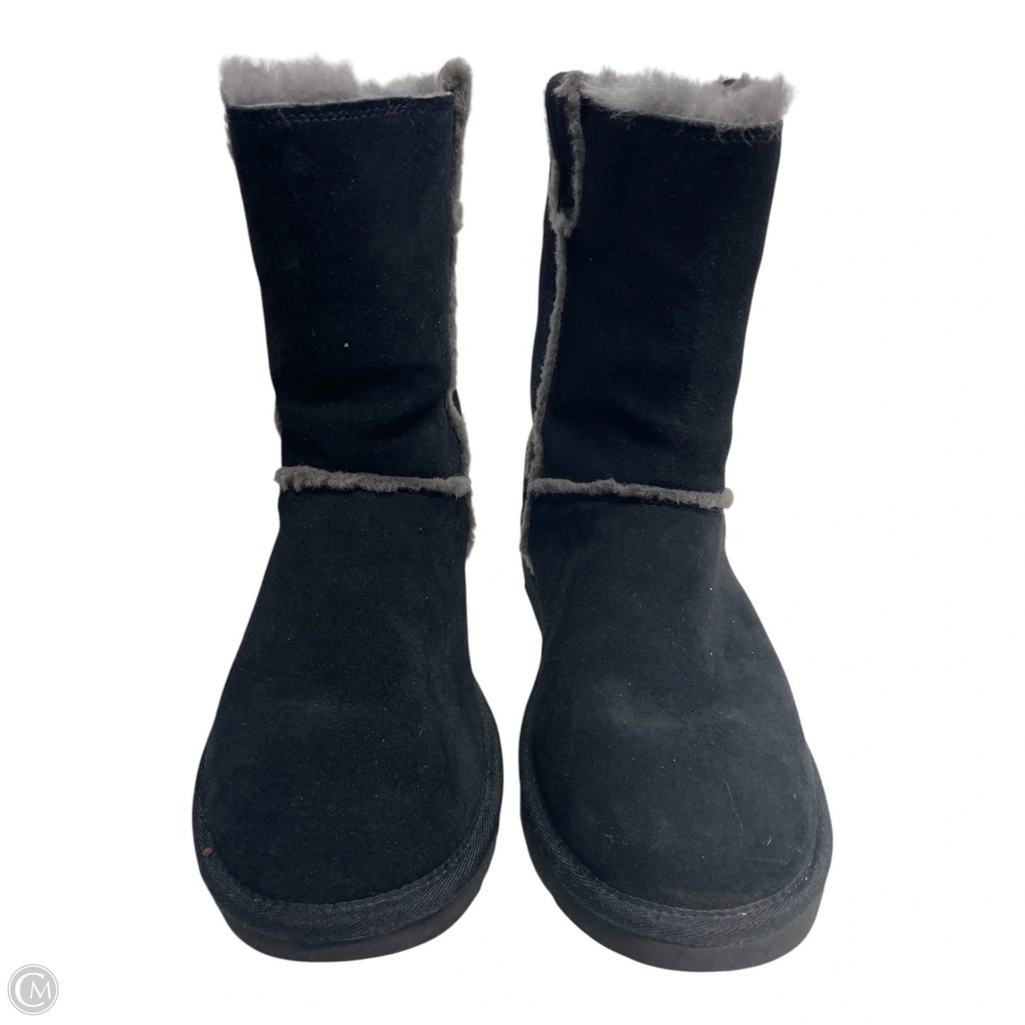 Boots Designer By Ugg In Black, Size: 9
