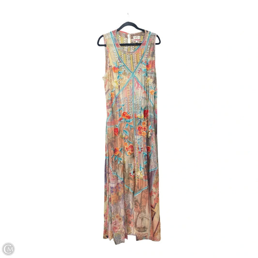 Dress Designer By Johnny Was In Multi-colored, Size: Xl