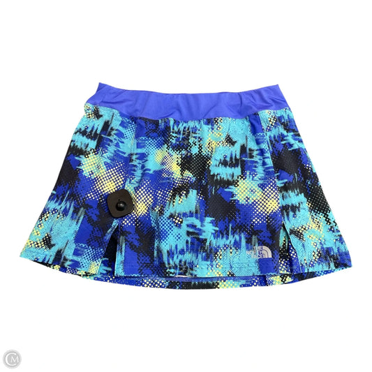Skort By The North Face In Multi-colored, Size: 8