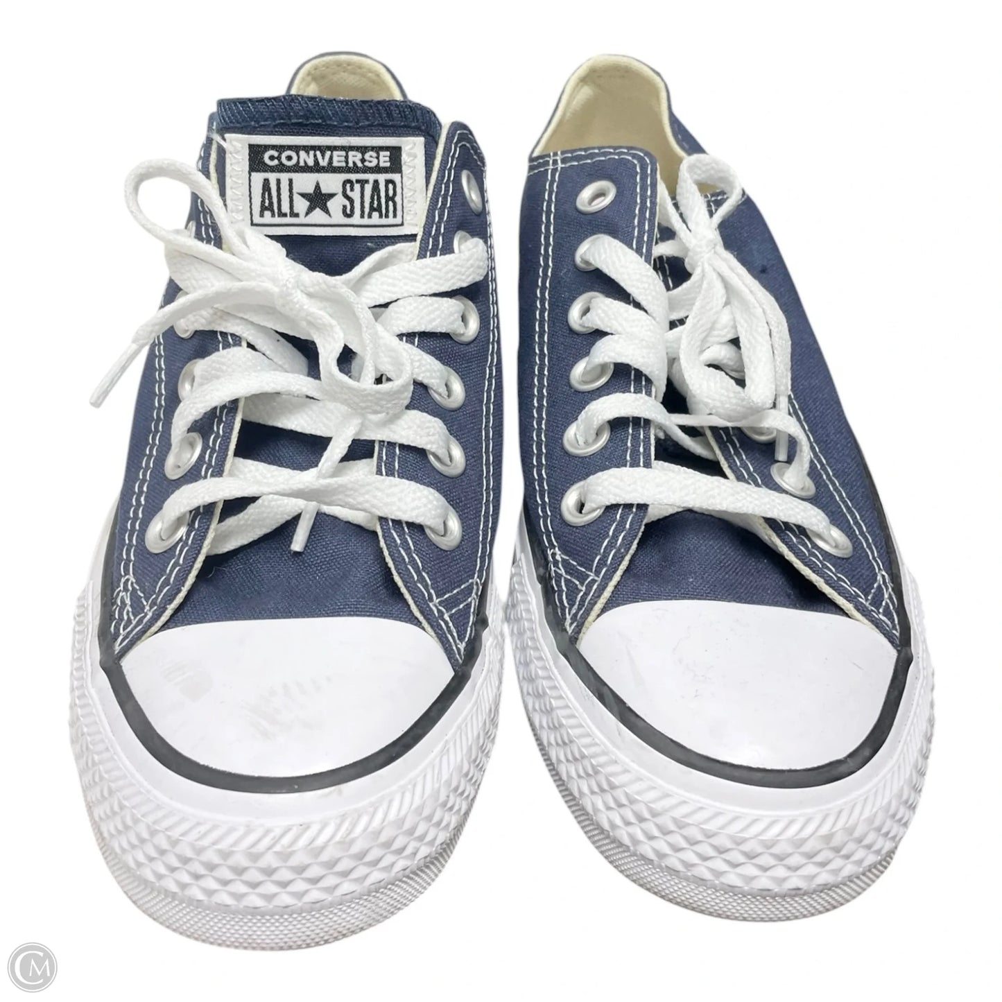 Shoes Athletic By Converse In Blue & White, Size: 7