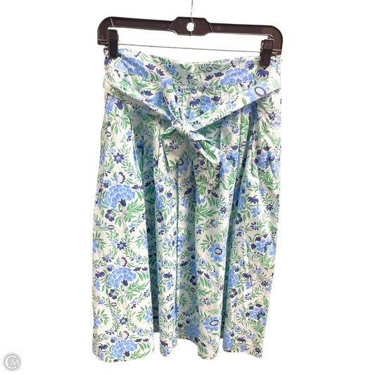 Skirt Maxi By Talbots In Floral Print, Size: 2