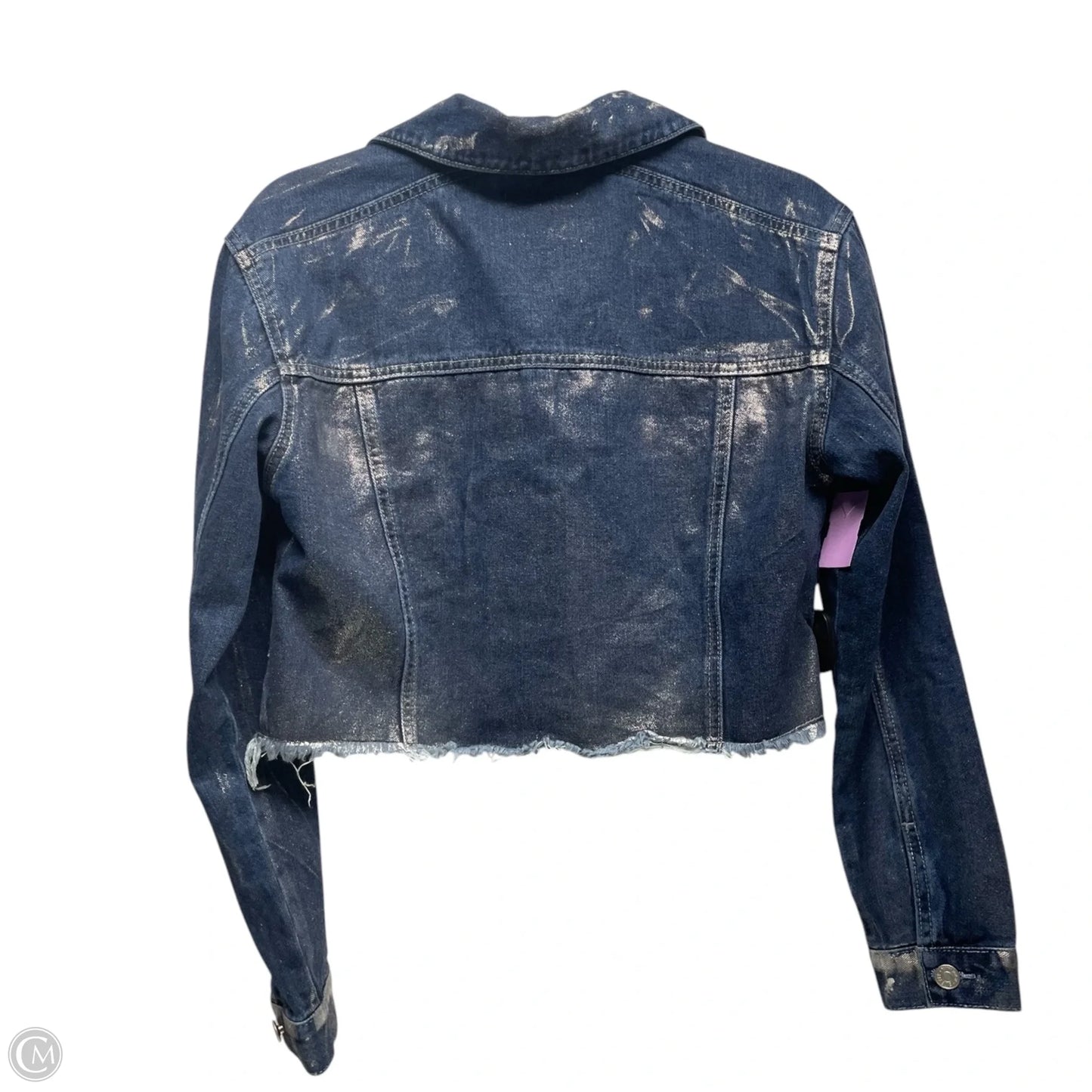 Jacket Denim By Steve Madden In Blue Denim, Size: S