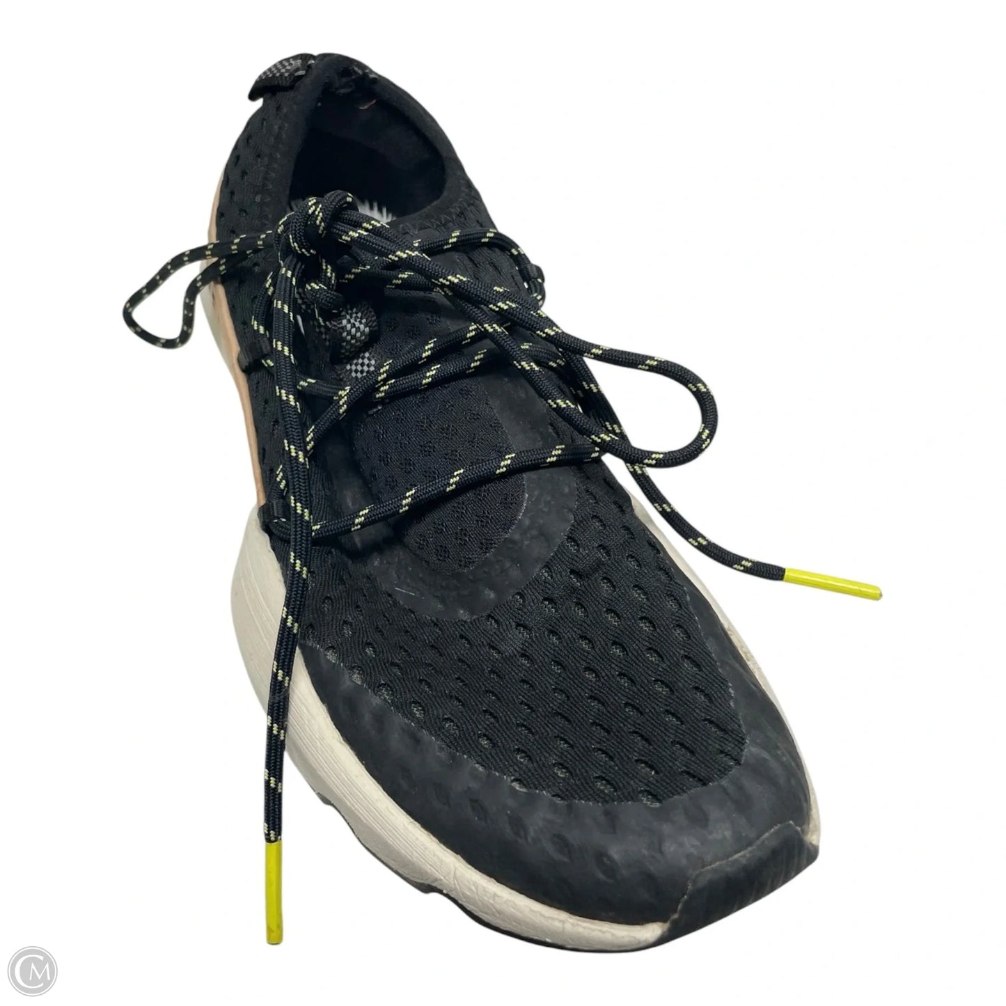 Shoes Athletic By Sorel In Black & Yellow, Size: 6.5
