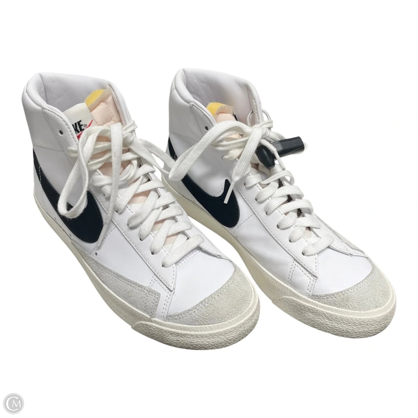 Shoes Athletic By Nike In Black & White, Size: 9