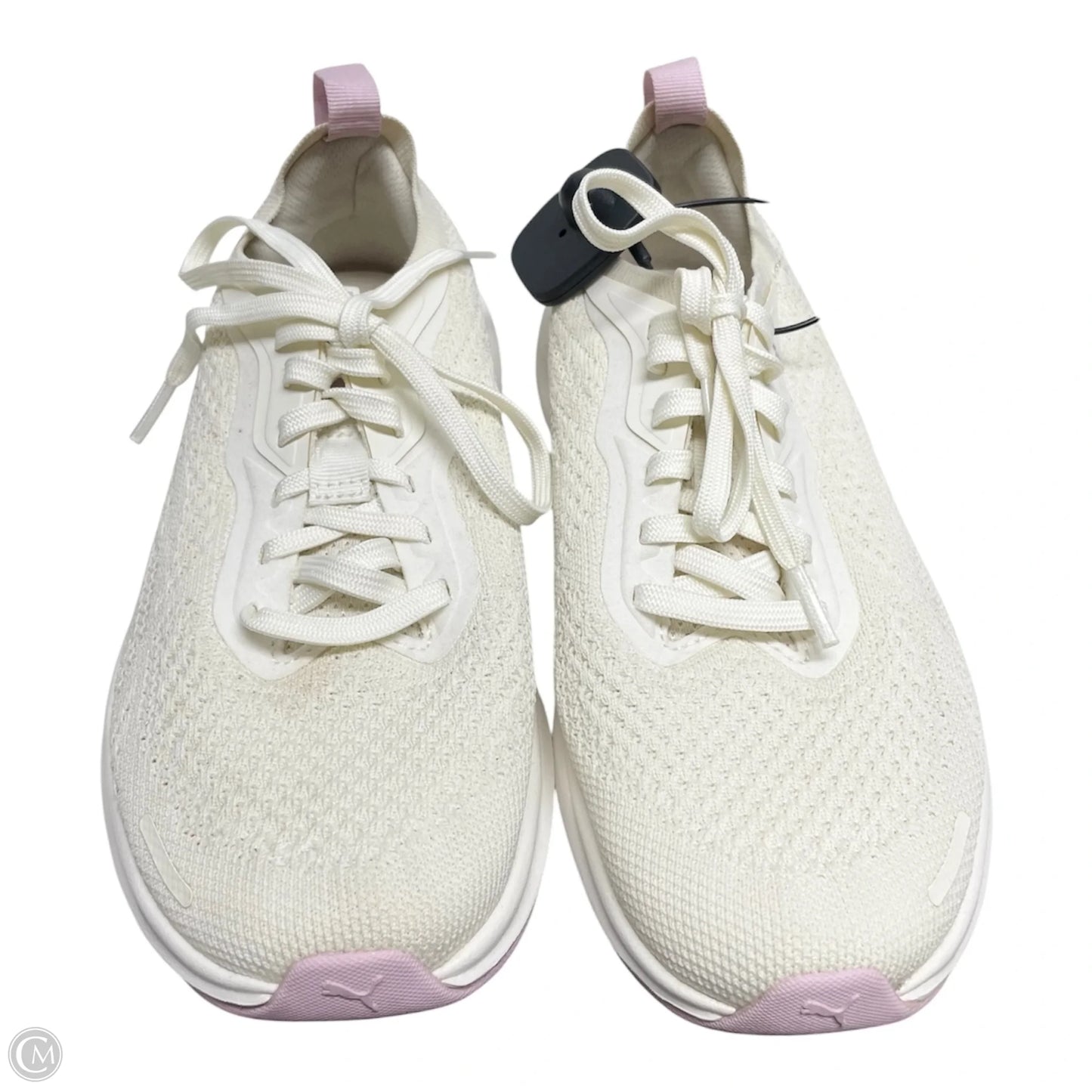 Shoes Athletic By Puma In Cream, Size: 8