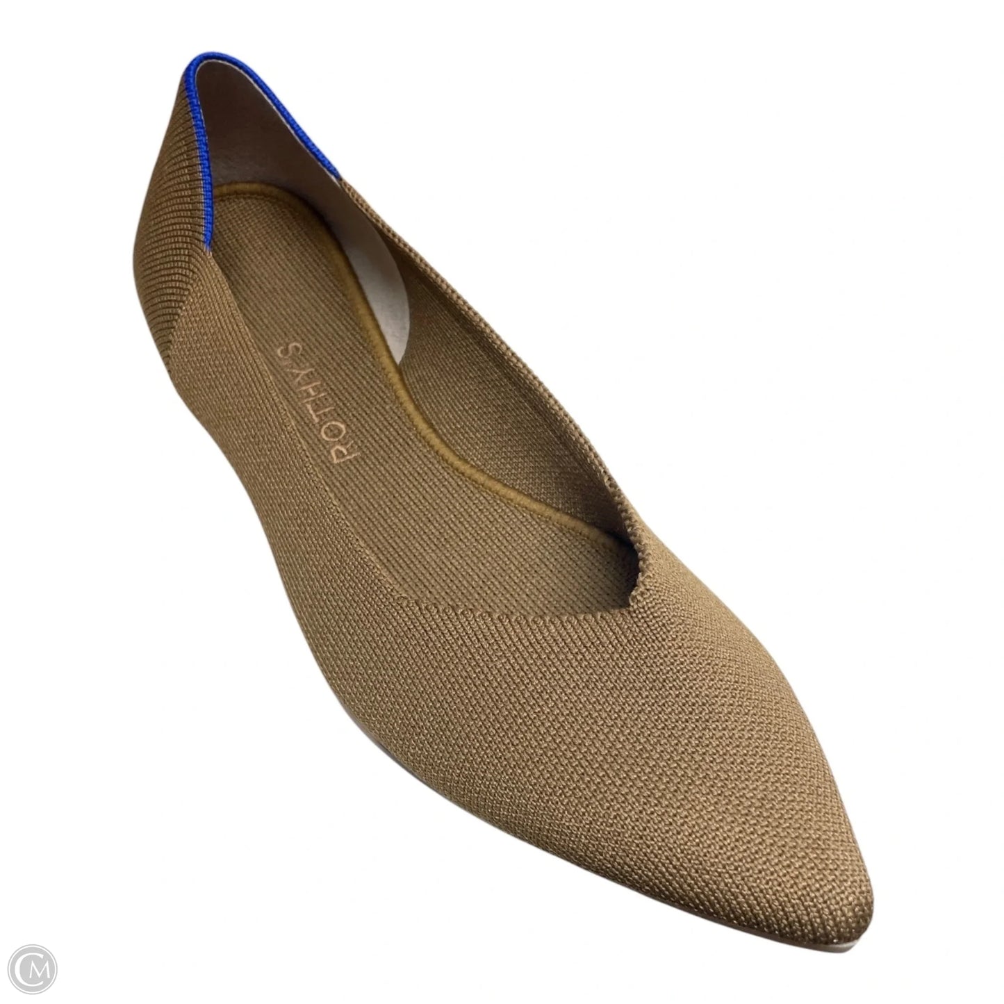 Shoes Flats By Rothys In Bronze, Size: 10