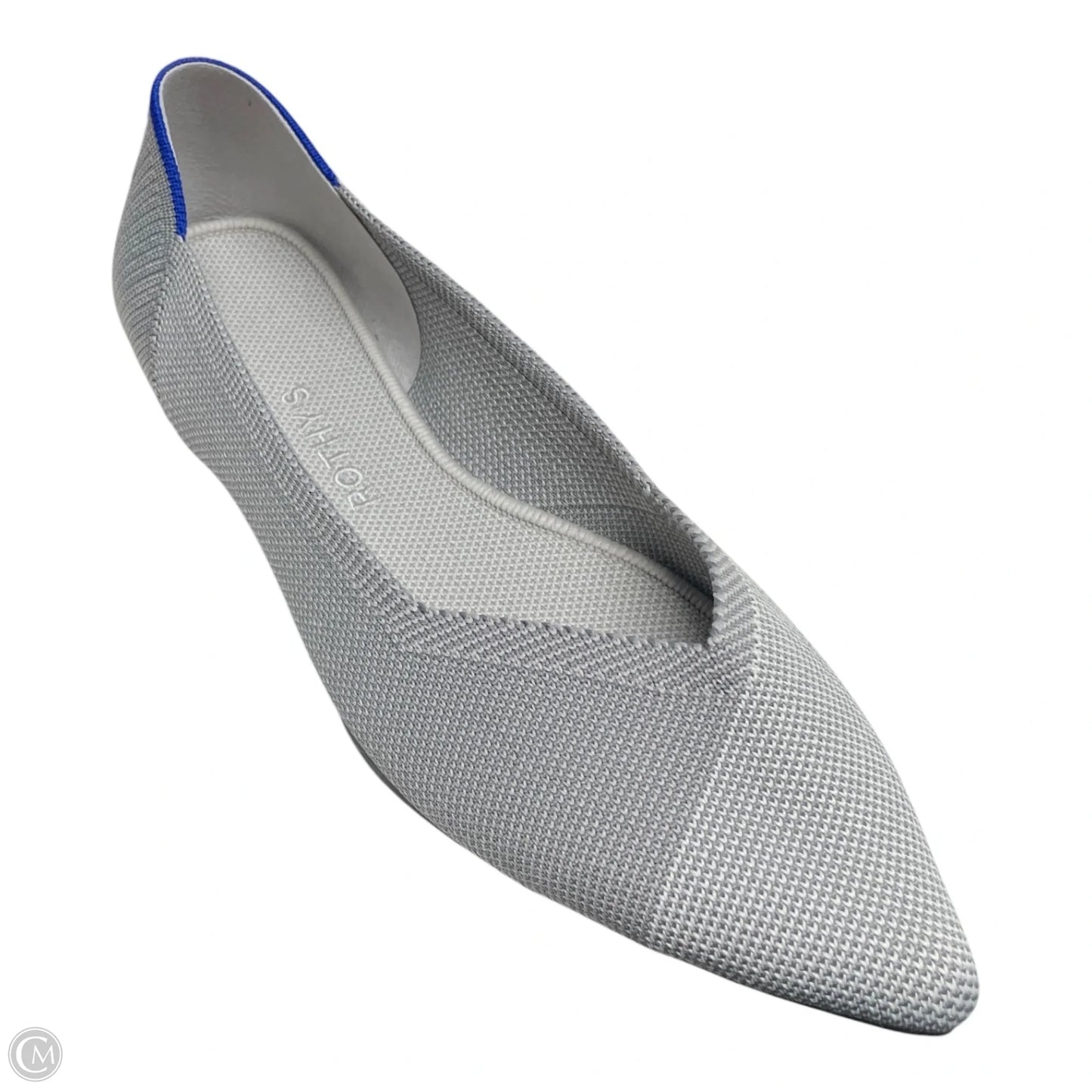 Shoes Flats By Rothys In Grey, Size: 10.5