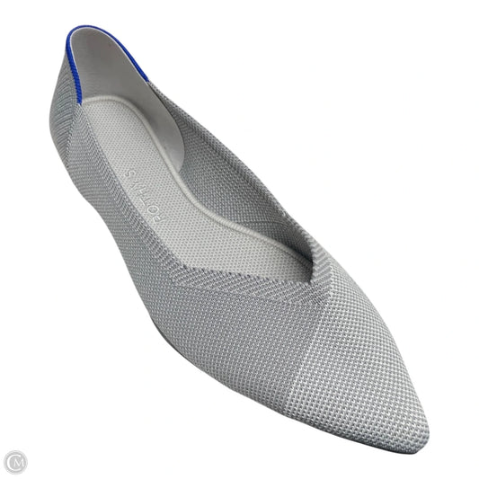 Shoes Flats By Rothys In Grey, Size: 10.5