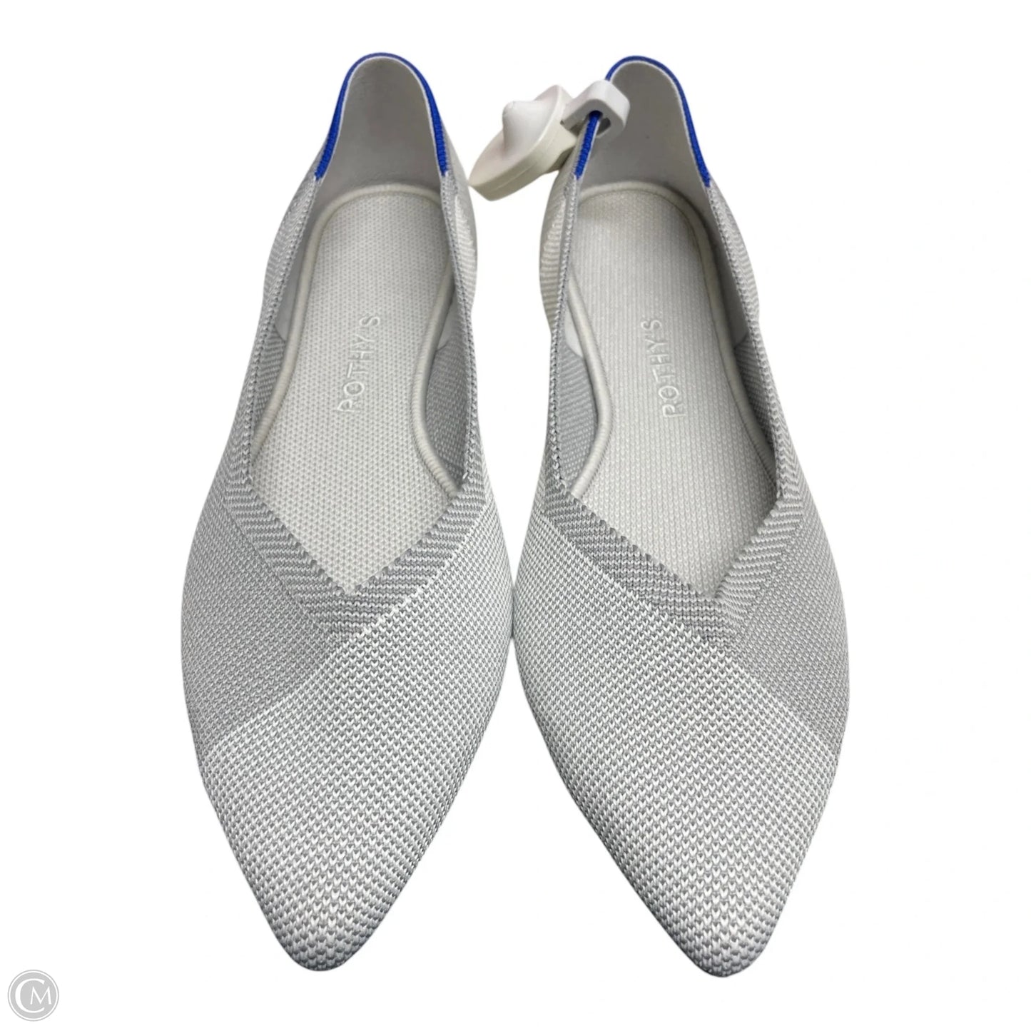 Shoes Flats By Rothys In Grey, Size: 10.5