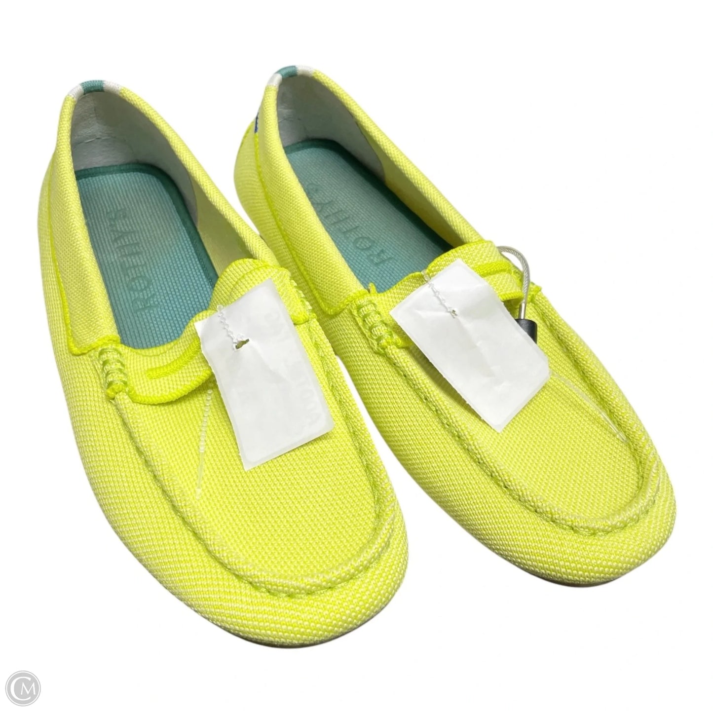 Shoes Flats By Rothys In Yellow, Size: 10