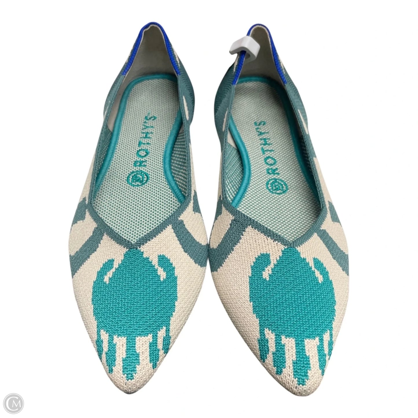 Shoes Flats By Rothys In Camouflage Print, Size: 9.5