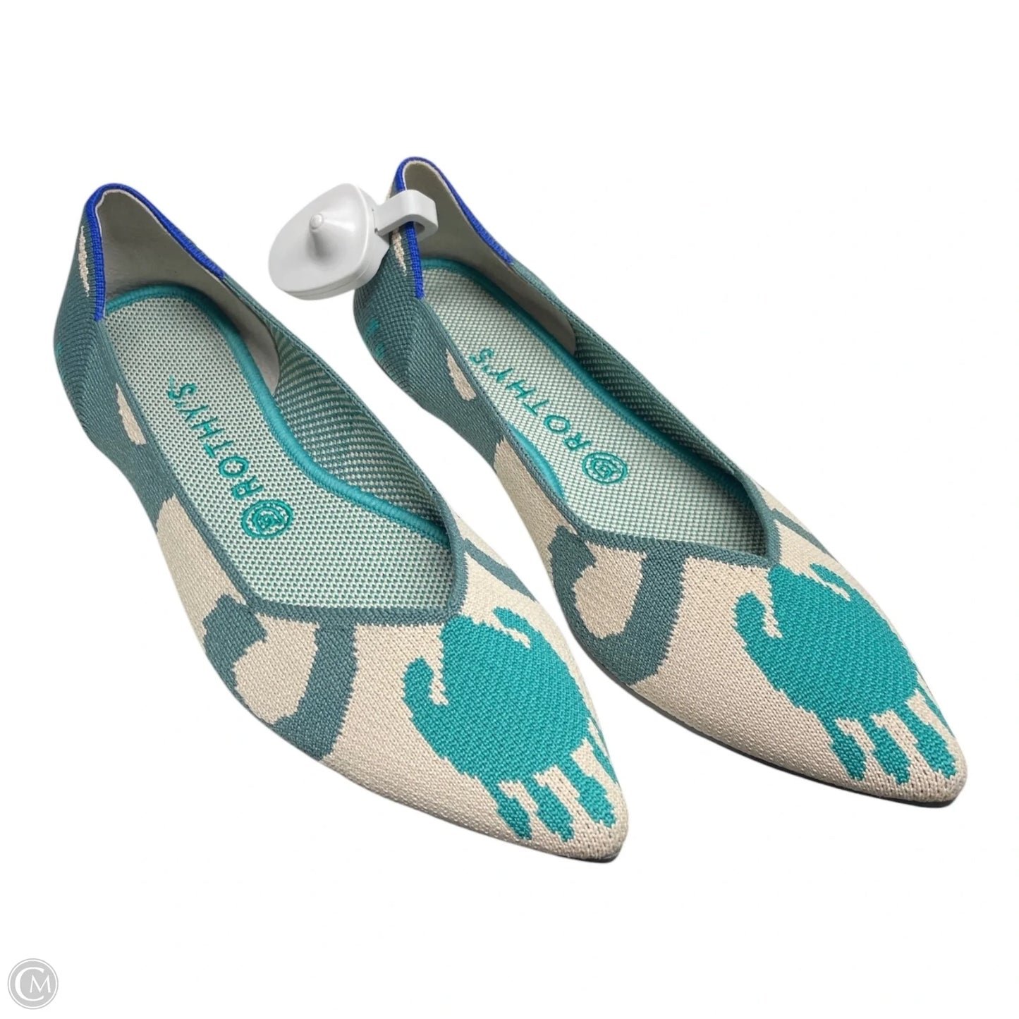 Shoes Flats By Rothys In Camouflage Print, Size: 9.5