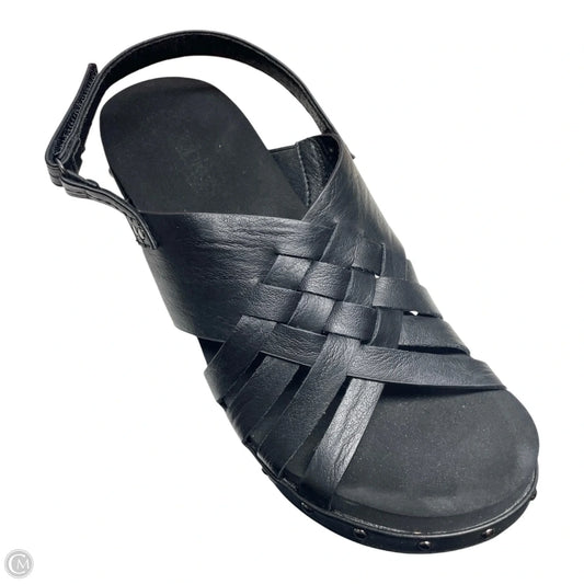 Shoes Heels Wedge By Corkys In Black, Size: 9