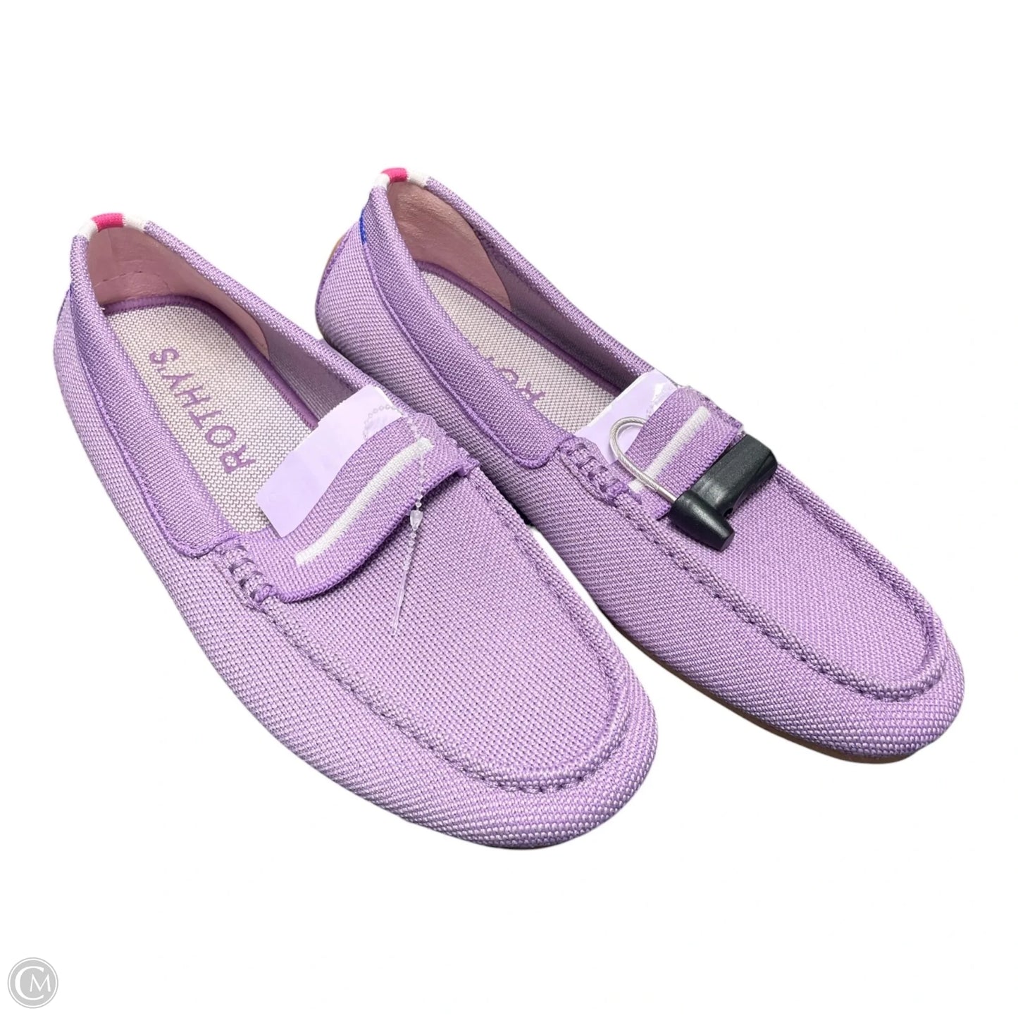 Shoes Flats By Rothys In Purple, Size: 10.5