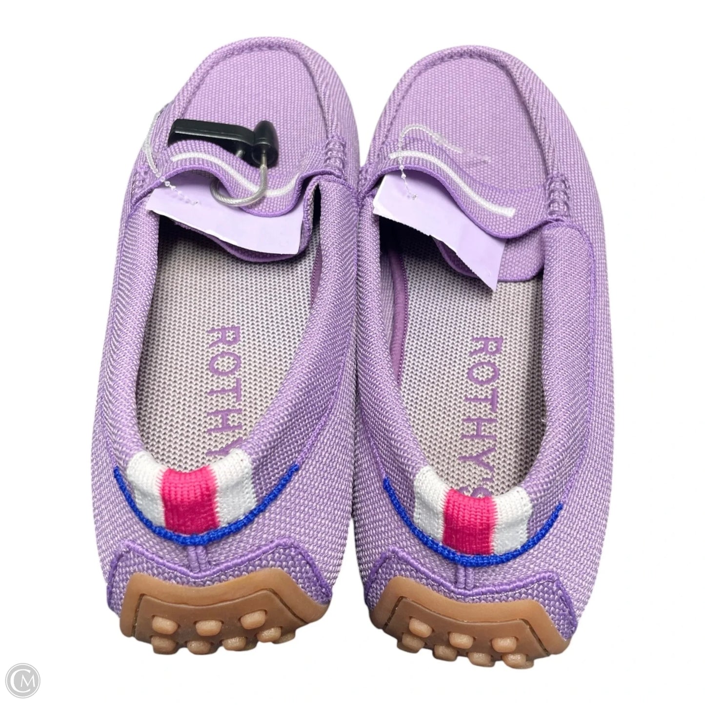 Shoes Flats By Rothys In Purple, Size: 10.5