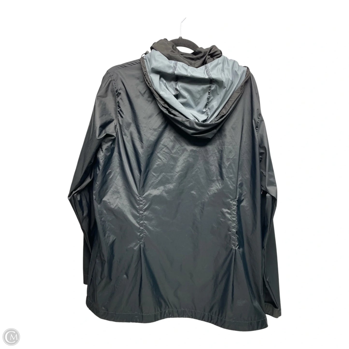 Jacket Windbreaker By Columbia In Black, Size: Xl