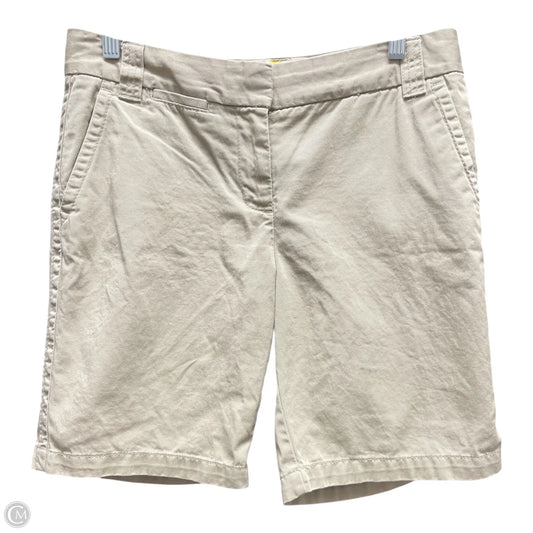 Shorts By J. Crew In Tan, Size: 4