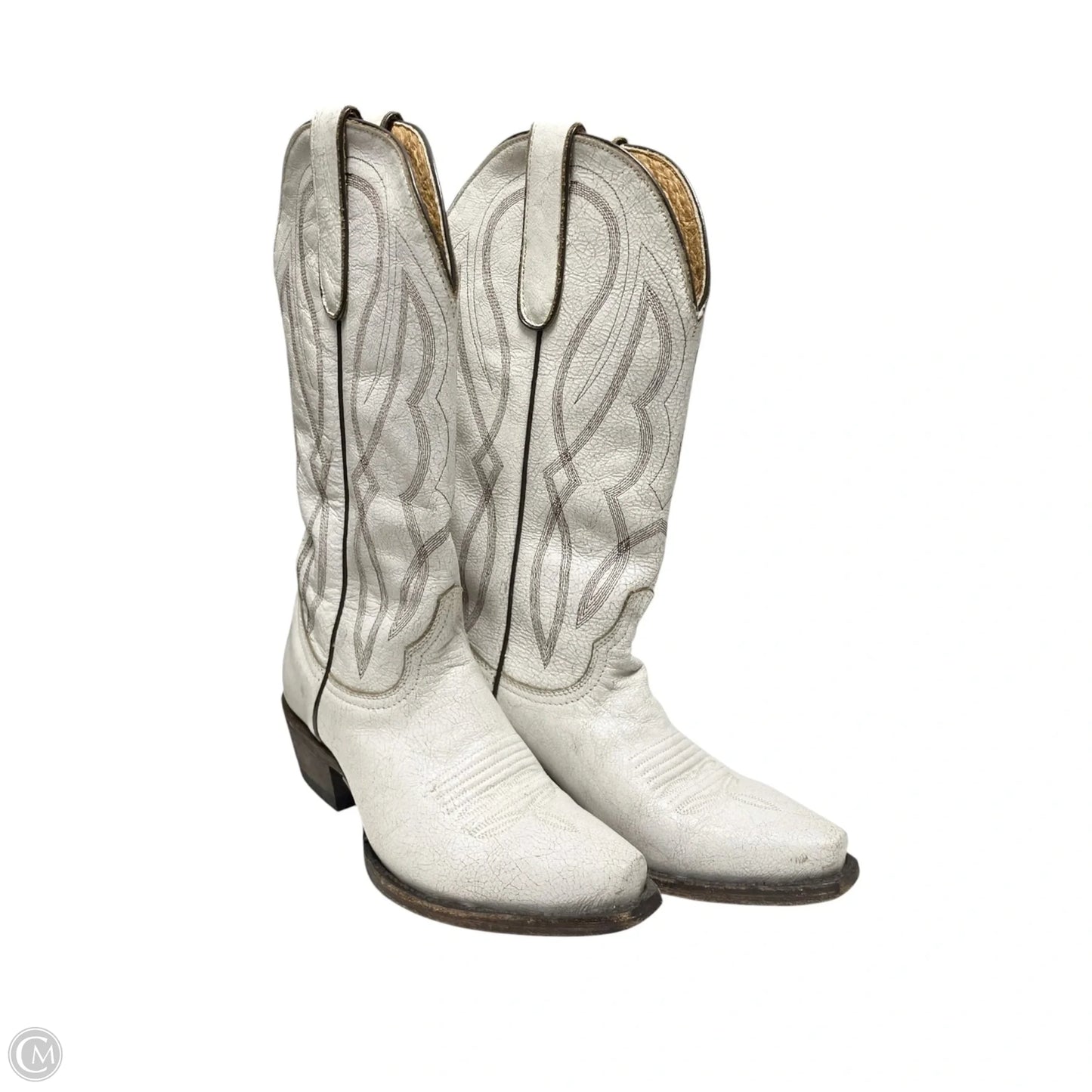 Boots Western By Idyllwind In White, Size: 6