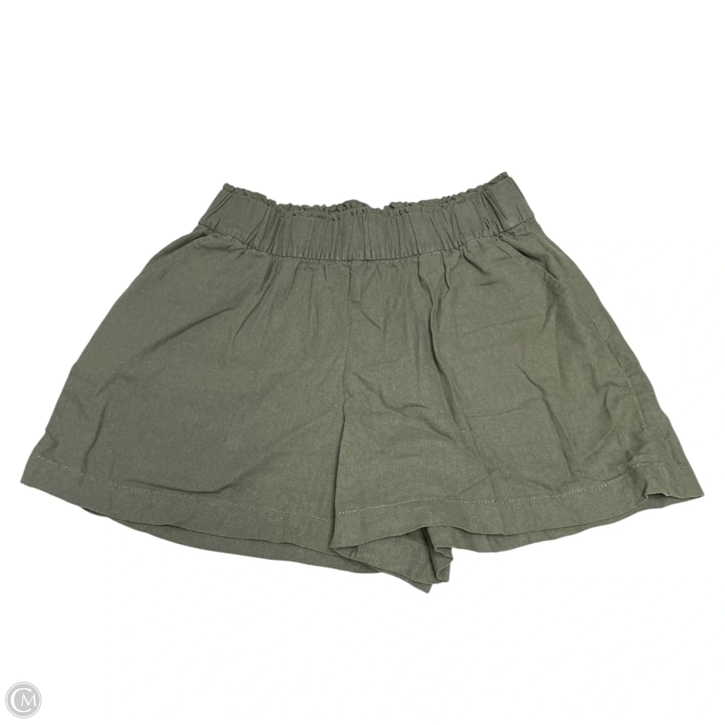 Shorts By Sonoma In Green, Size: M