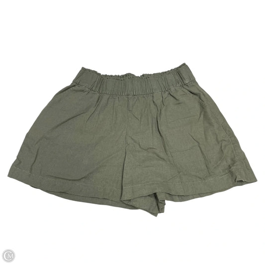 Shorts By Sonoma In Green, Size: M