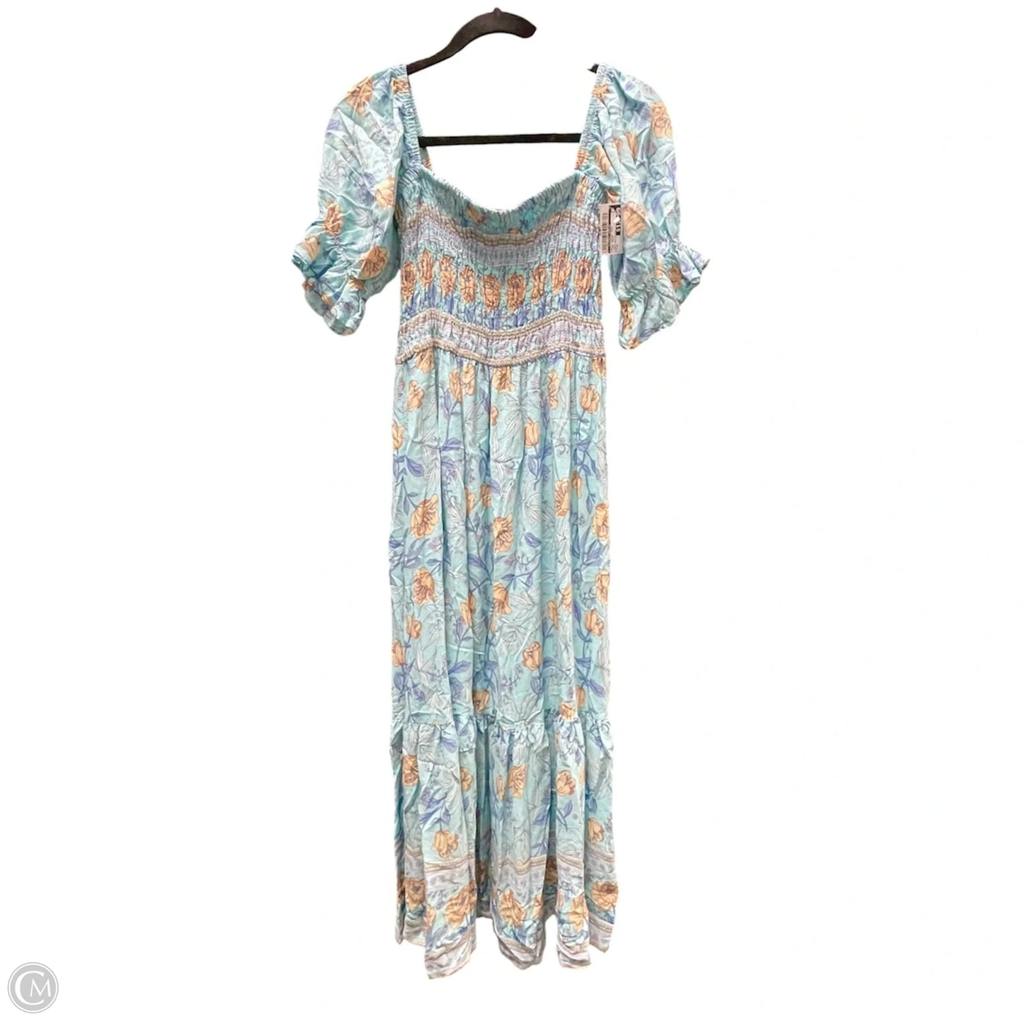Dress Casual Midi By UIMLK JUST DRESS IT In Floral Print, Size: M