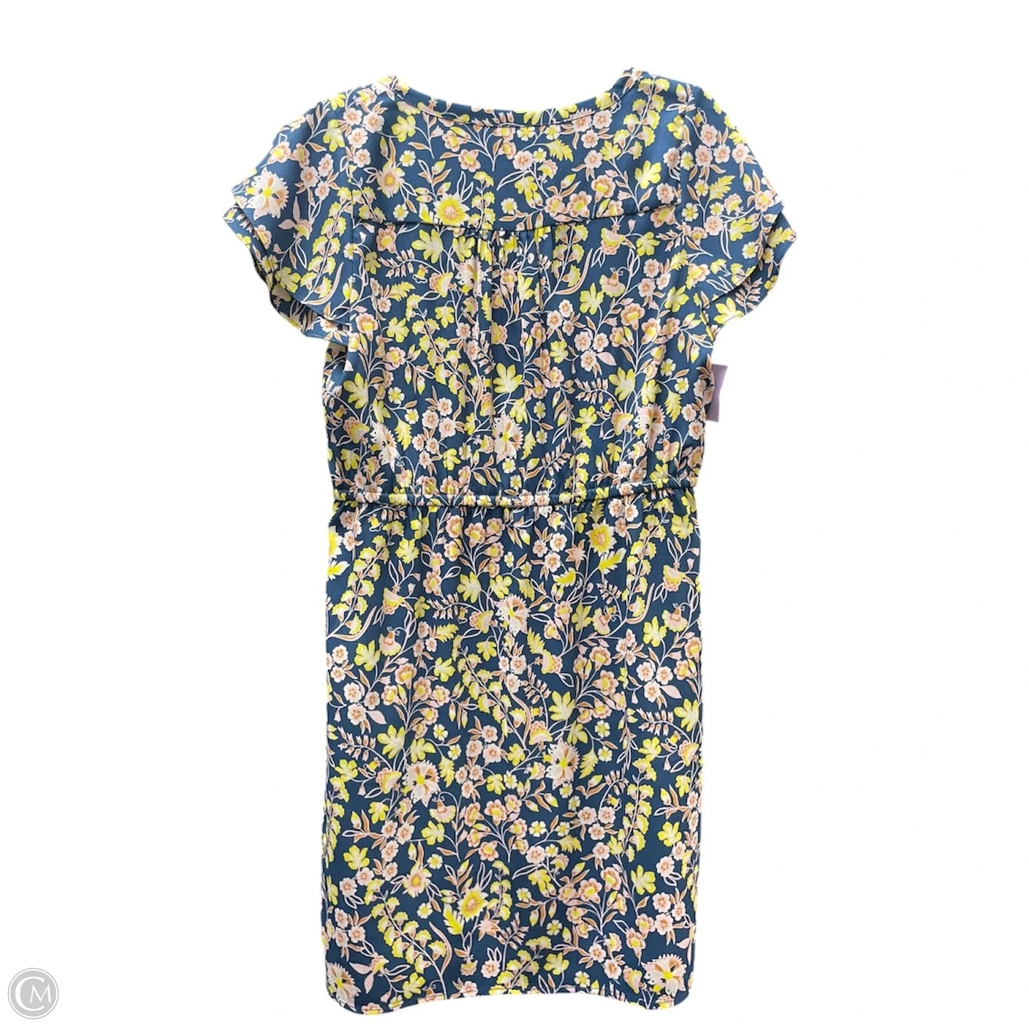Dress Casual Short By GOODTHREADS In Floral Print, Size: M