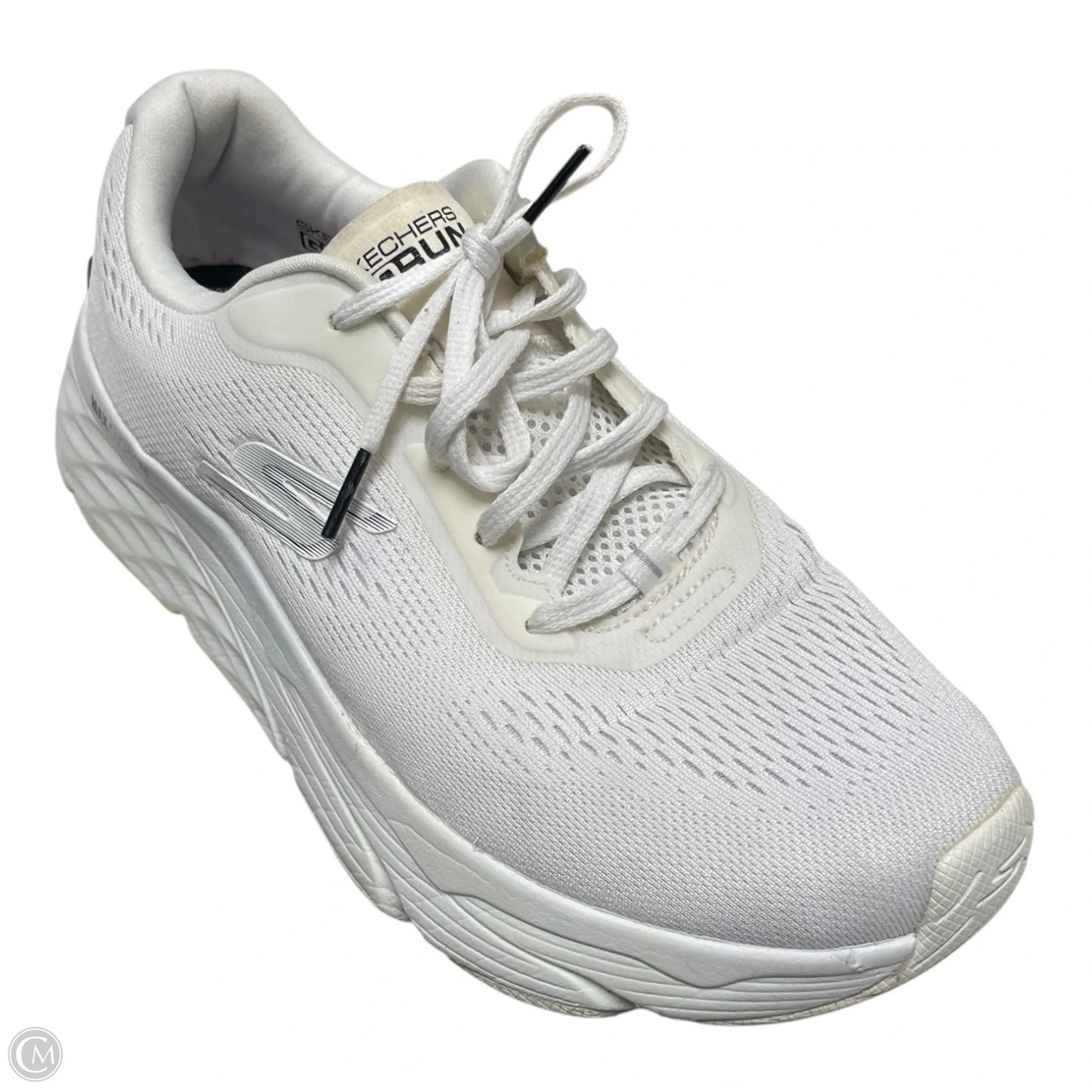 Shoes Athletic By Skechers In White, Size: 9.5