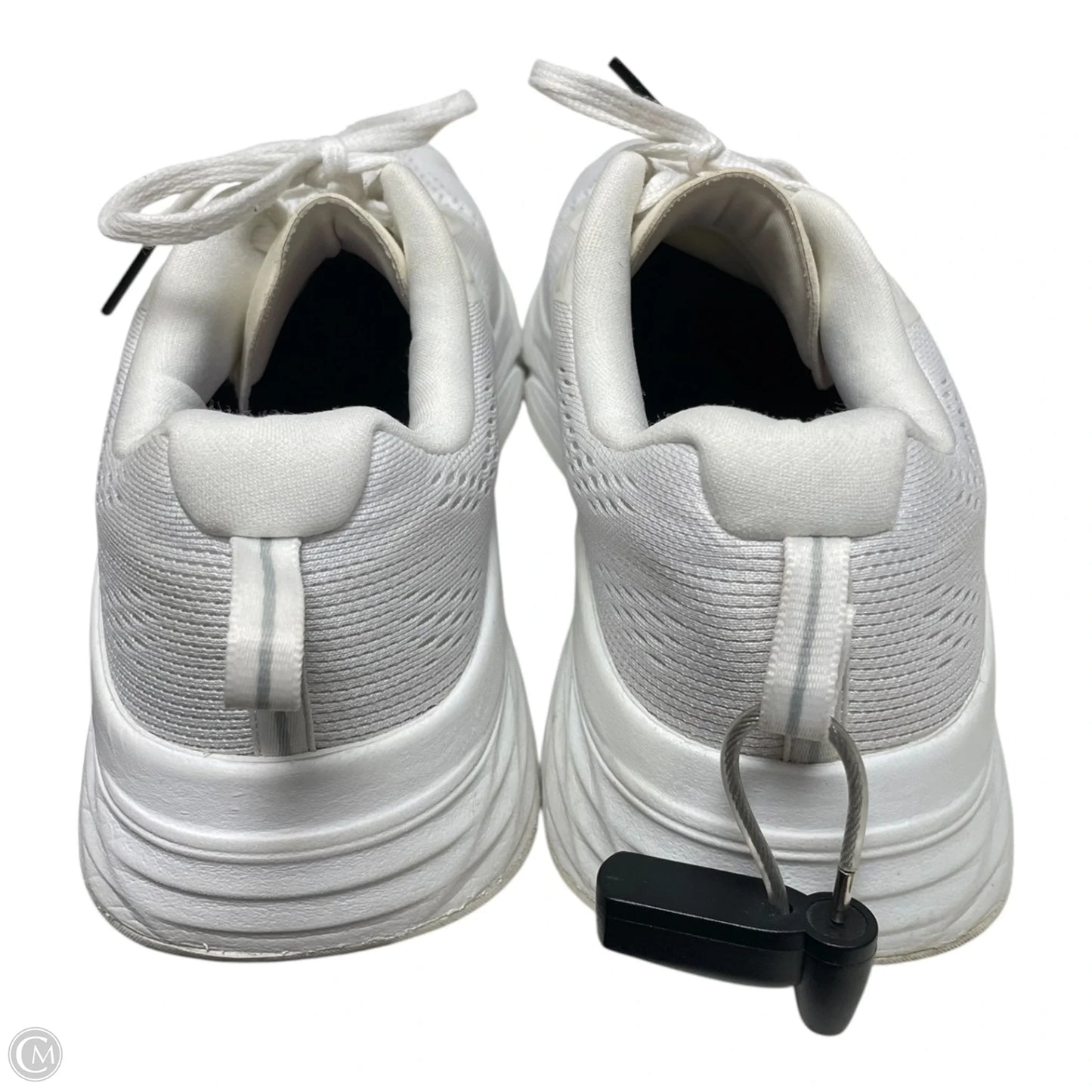 Shoes Athletic By Skechers In White, Size: 9.5