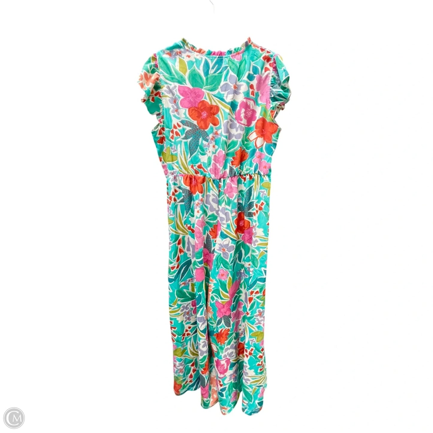 Jumpsuit By Bloomchic In Floral Print, Size: L