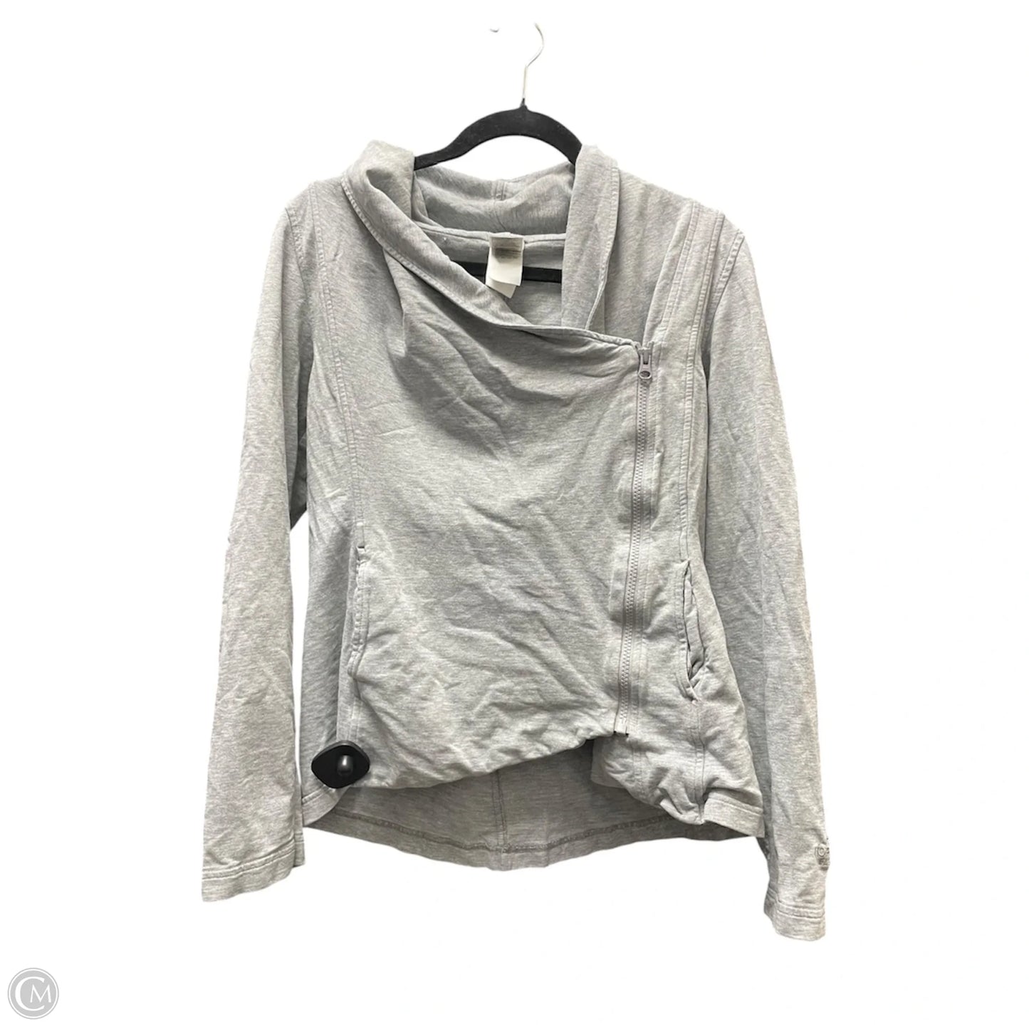 Athletic Jacket By The North Face In Grey, Size: M