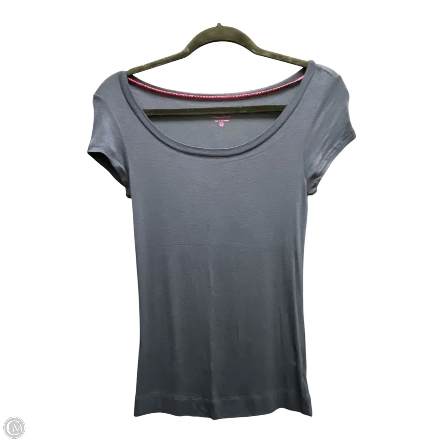 Top Short Sleeve By Limited In Blue & Pink, Size: Xs