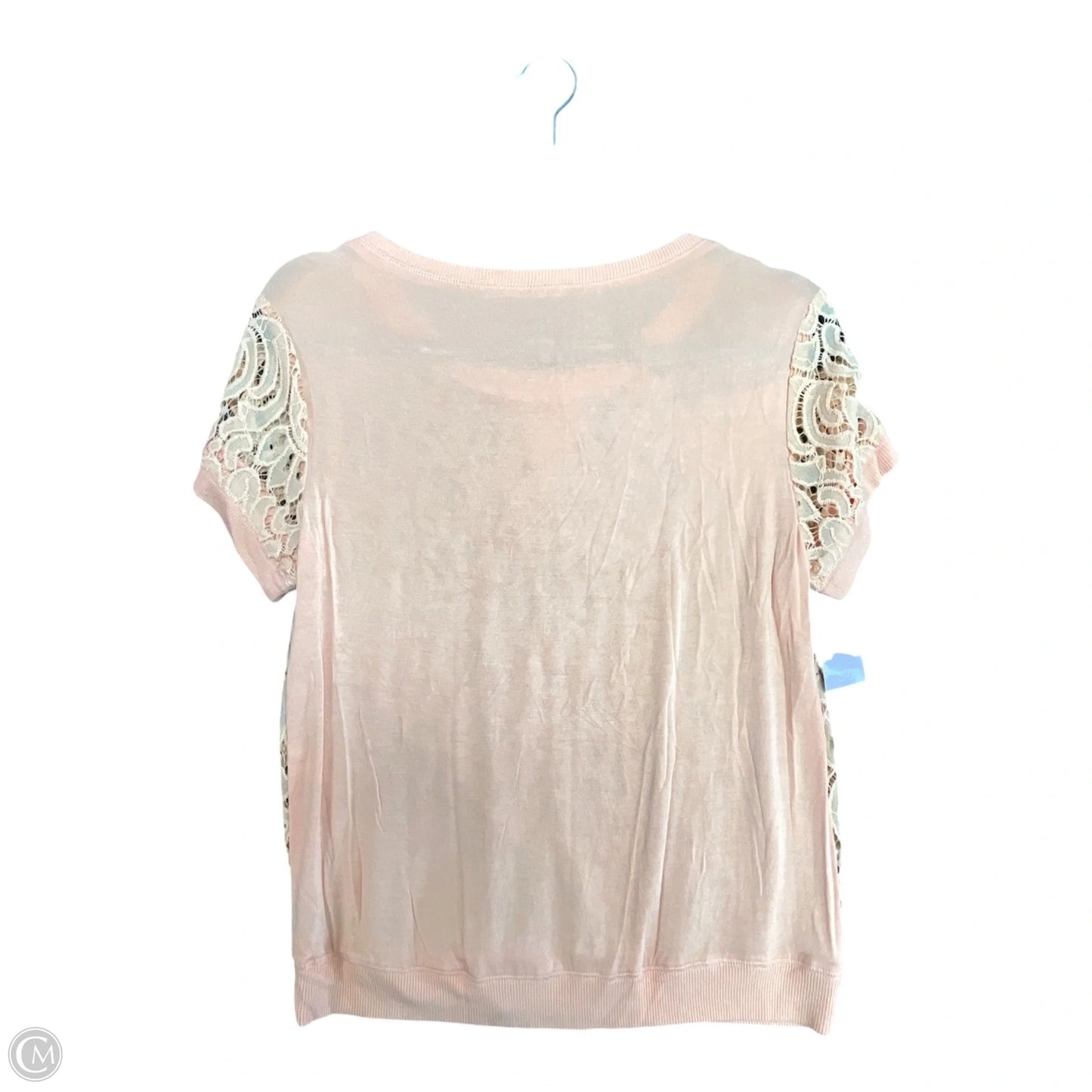 Top Short Sleeve By Limited In Orange, Size: Xs