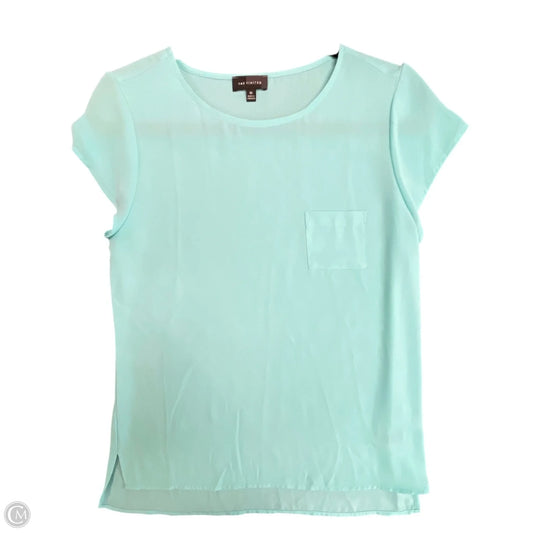 Top Short Sleeve By Limited In Teal, Size: Xs